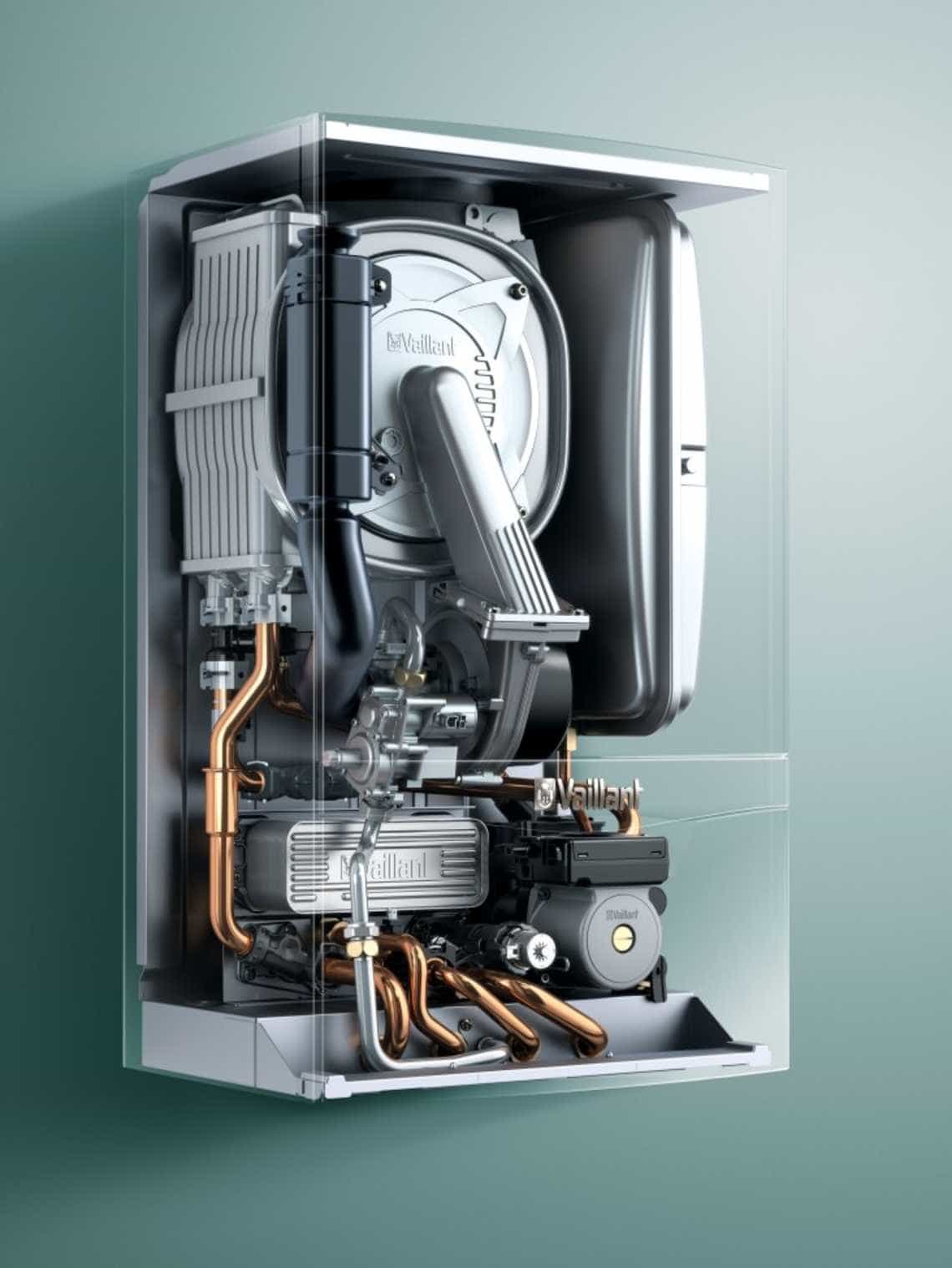 Ecotec plus vu int iv. Котел Vaillant конденсационный. Вайлант конденсационный настенный одноконтурный. Бош конденсационные котлы. Камера сгорания котла Вайлант.