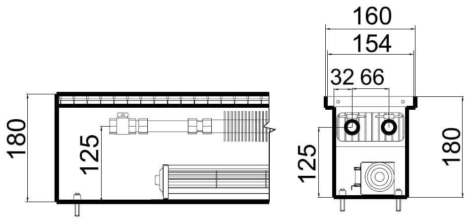 konvektory polvax prinuditelnoi konvekcii s 1 im teploobmennikom 160x180mmrazmery