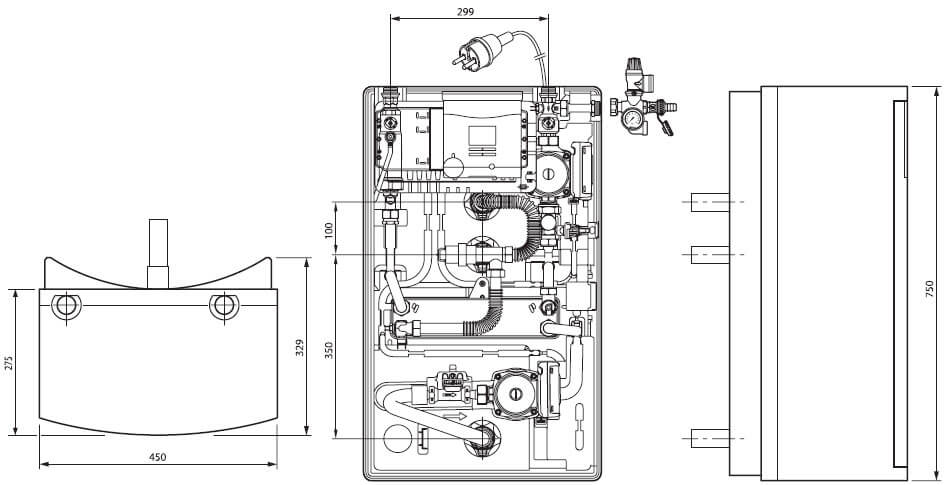 solnechnaya stantsiya auroflow exclusive vpmrazmery