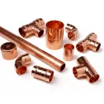 Медные трубы и фитинги