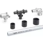 Сшитый полиэтилен трубы и фитинги