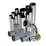 Стальные трубы и фитинги