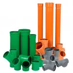 Канализационные трубы и фитинги