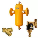 Грязевики сітчасті та шламовловлювачі