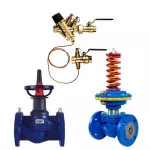 Регуляторы перепада давления