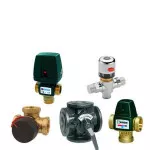 Смесительные и переключающие клапана