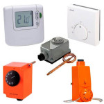 Термостаты регуляторы и контроллеры