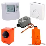 Термостати регулятори та контролери