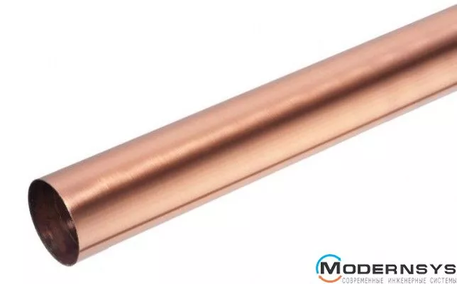ТРУБА МЕДНАЯ SANCO (Санко) ТВЕРДАЯ В ОТРЕЗКАХ 15 X 1 (Sanco12) ― MODERNSYS