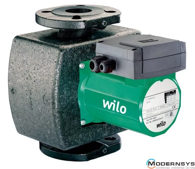 Циркуляционный насос Wilo TOP-S 50/10 DM (2165532) ⭐ купить по лучшей ...
