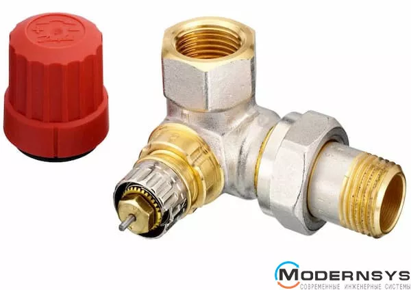 Клапан радиаторный Danfoss RA-N 15 угловой правый (013G0233) ⭐ купить ...