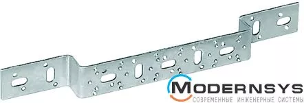 Кронштейн Rehau Rautitan тип O 75/150, 317х40 мм, короткий (105529008 ...