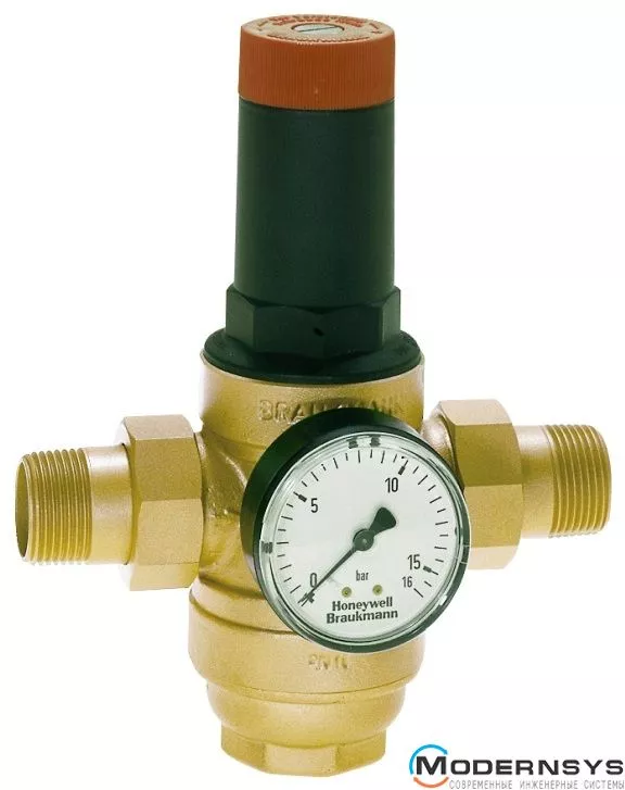 Регулятор давления Resideo (Honeywell) D06FH-3/4B (D06FH-3/4B) ⭐ купить ...