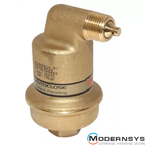Автоматический воздухоотводчик Spirotech Spirotop AAV 1/2" Solar ...