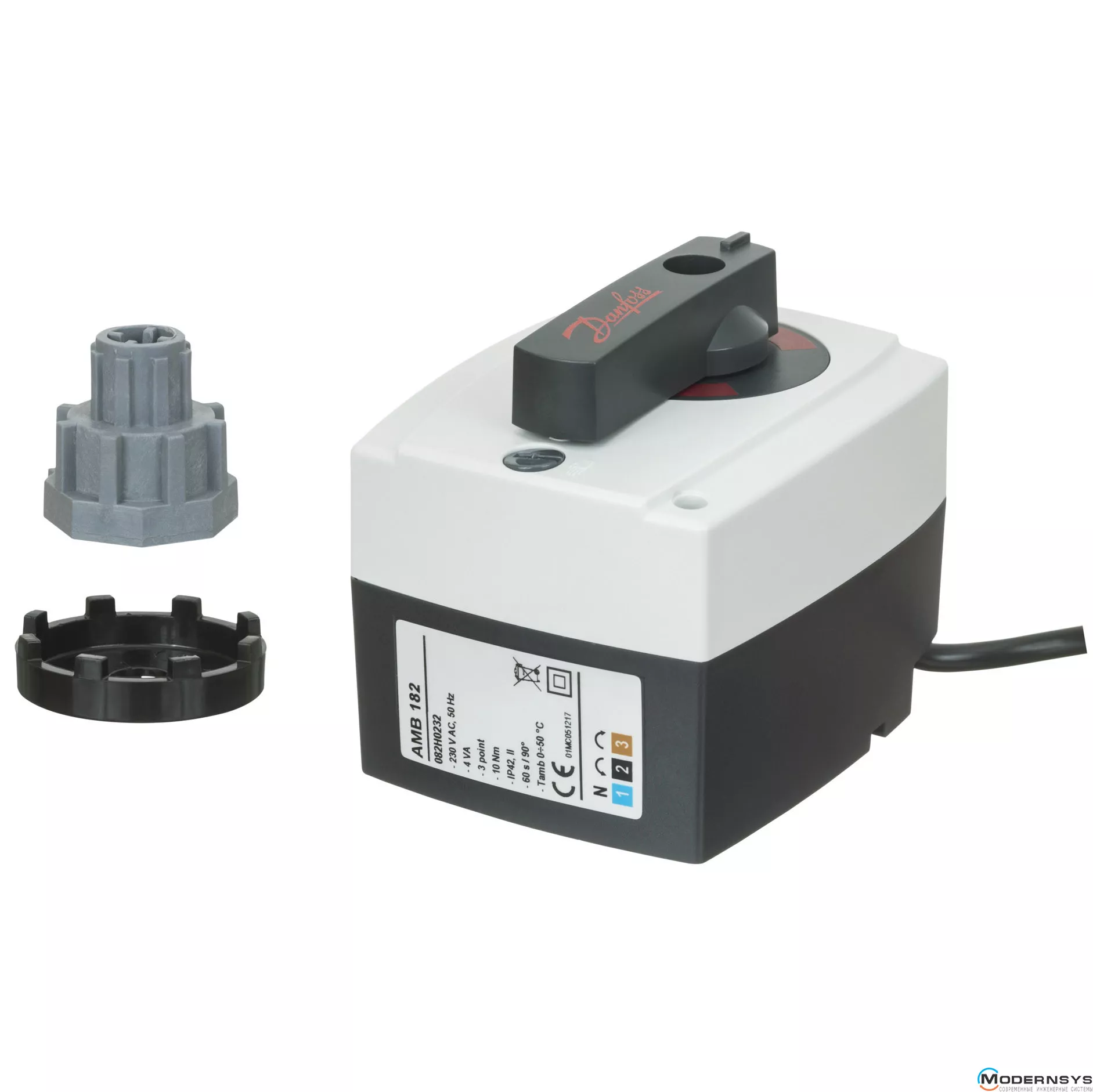 Электропривод Danfoss AMB162 5 Нм 230В 120с (082H0223) ⭐ купить по ...