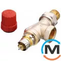 Клапан радиаторный Danfoss RA-N 15 осевой, Диаметр резьбы: 1/2", Исполнение: Осевой, фото 