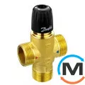 Термостатический смесительный клапан Danfoss TVM-H 25 Kvs 3, фото 