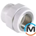 Полипропиленовый соединитель Valtec PPR с переходом на вн. р. 32х1/2", Тип резьбы: Внутренняя, Диаметр резьбы: 1/2", Диаметр (мм): 32, фото 