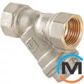 Фильтр Valtec косой (VT.400) 2", Диаметр резьбы: 2", Материал: Латунь, фото 