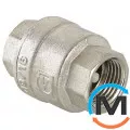 Обратный клапан Valtec 1", Диаметр резьбы: 1", Модификация: Пластиковый золотник, Материал: Латунь, фото 