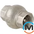 Обратный клапан Valtec 3/4" (латунный золотник), Диаметр резьбы: 3/4", Модификация: Латунный золотник, Материал: Латунь, фото 