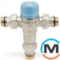 Триходовий термостатичний змішувальний клапан Thermomix 1/2" (регул), фото 