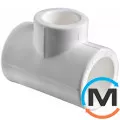 Полипропиленовый тройник Valtec PPR 50 мм, Модификация: 50х50х50, Диаметр (мм): 50, фото 