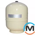 Розширювальний бак Zilmet HYDRO-PLUS 105 л 1 1/4” нерж.штуцер NPT, Діаметр різьблення: 1 1/4", Об'єм (л): 105, Виконання: Вертикальний, Колір: Бежевий, фото 