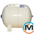 Расширительный бак Zilmet HYDRO-PLUS 50 л 1” NPT горизонтальный, Диаметр резьбы: 1", Объем (л): 50, Исполнение: Горизонтальный, Цвет: Бежевый, фото 