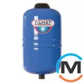 Розширювальний бак Zilmet HYDRO-PLUS E/EASY-PRO 8 л 3/4”G нерж.(внутр. захисне покриття), Діаметр різьблення: 3/4", Об'єм (л): 8, Виконання: Вертикальний, Колір: Синій, фото 