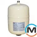 Розширювальний бак Zilmet HYDRO-PLUS E/EASY-PRO 8 л, Діаметр різьблення: 3/4", Об'єм (л): 8, Виконання: Вертикальний, Колір: Бежевий, фото 