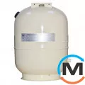 Розширювальний бак Zilmet HYDRO-PLUS 80 л 1” NPT вертикальний, кронштейн зверху, Діаметр різьблення: 1", Об'єм (л): 80, Виконання: Вертикальний, Колір: Бежевий, фото 