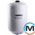 Розширювальний бак Zilmet ULTRA-PRO 24 л 3/4” G вертикальний білий, Діаметр різьблення: 3/4", Об'єм (л): 24, Виконання: Вертикальний, Макс. Тиск (бар): 10, фото 
