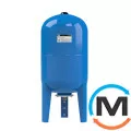 Розширювальний бак Zilmet ULTRA-PRO 60 л 1”G вертикальний, Діаметр різьблення: 1", Об'єм (л): 60, Виконання: Вертикальний, Макс. Тиск (бар): 10, фото 