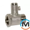 Предохранительный клапан для бойлера Ø1/2" (открытие 8,0 bar) Idrosanitaria Bonomi, фото 