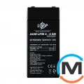 Аккумулятор LogicPower AGM LPM 4V - 4 Ah, фото 