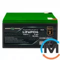 Аккумулятор LogicPower GV LiFePO4 12,8V - 6Ah (76Wh), фото 