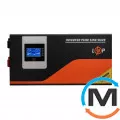 ИБП LogicPower LPM-PSW-4500VA (3000Вт) с правильной синусоидой 24V с MPPT, фото 