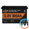 Аккумулятор LogicPower LP LiFePO4 12,8V - 300 Ah (3840Wh) (Smart BMS 200А) с BT пластик, фото 