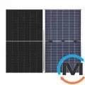 Солнечная панель LogicPower LP Longi Solar Half-Cell 585W (30 проф. Topcon N Bi-facial, монокрист. каб. 100 см), фото 