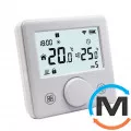Термостат бездротовий WiFi Tervix Pro Line для газового/електричного котла, білий, Колір: Білий, фото 