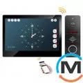 Комплект відеодомофону WiFi + Ethernet Tervix Line Smart Video Door Phone System, фото 