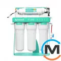 Фильтр обратного осмоса Ecosoft P'URE AquaCalcium MINT с помпой на станине, фото 