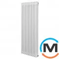 Вертикальний радіатор опалення ARTTIDESIGN Bari III 10/1200/470/50 білий матовий, Підключення радіатора: Нижнє, Виконання: Вертикальний, Колір: Білий, Висота (мм): 1200, Ширина (мм): 380, Кількість рядів: 3, фото 