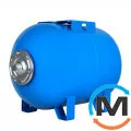 Гидроаккумулятор горизонтальный на ножках INNOVATECH INTHL 100/10, Объем (л): 100, фото 