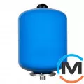 Гидроаккумулятор настенный вертикальный INNOVATECH INTV 19/10 blue, Объем (л): 19, фото 