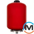 Расширительный бак вертикальный настенный INNOVATECH INTV 24/10 red, Объем (л): 24, фото 