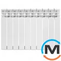 Биметаллический радиатор Mirado 96/500 (12 секций), Цвет: Белый, Кол-во секций: 12, фото 