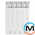 Биметаллический радиатор Mirado 96/500 (5 секций), Цвет: Белый, Кол-во секций: 5, фото 