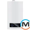 Котел газовый RENS RCB-030 двухконтурный конденсационный 29 кВт с трубой, Тепловая мощность (кВт): 29, фото 